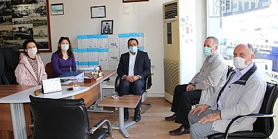 Müftü Turgut’tan Gazeteciler Günü Ziyareti