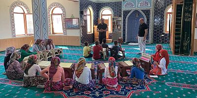 Müftü Turgut’tan Kur’an Kurslarına Ziyaret