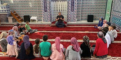 Müftü Turgut’tan Yaz Kur’an Kurslarına Ziyaret