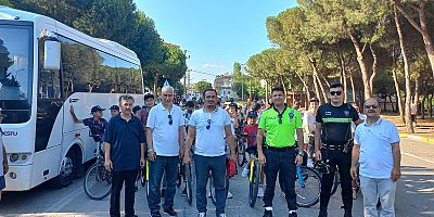 Müftülükten Bisiklet Turu