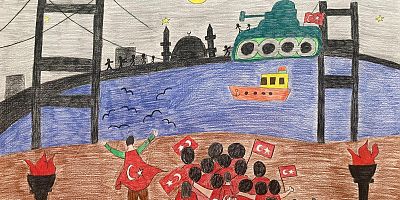 Müftülükten Resim Yarışması