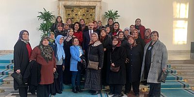 Muhtar Eşleri Ankara’da