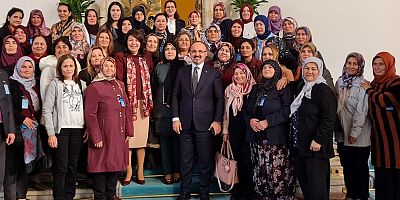 Muhtar Eşlerinden Ankara Çıkarması