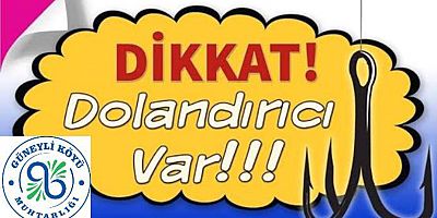 Muhtar, Köylüleri Uyardı!