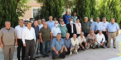 Muhtarlar Derneği’nden Kaymakam Kılınçkaya’ya Veda Yemeği