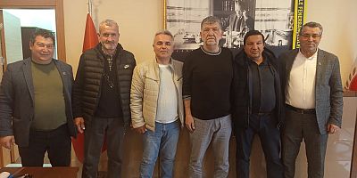 Muhtarlardan İl Genel Meclis Başkanı Ertuğrul’a Ziyaret