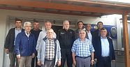 Muhtarlardan Yeni Emniyet Müdürüne Ziyaret
