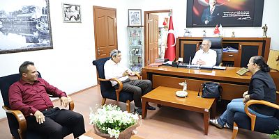 Muhtarlarla Gündem Değerlendirmesi Yapıldı