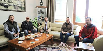 Muhtarlarla Toplantı Gerçekleştirildi