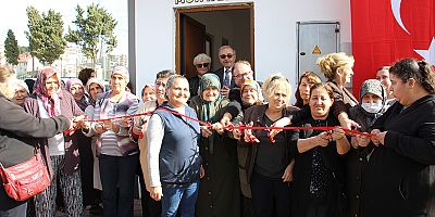 Muhtarlık Binasının ve Çocuk Parkının  Açılışı Yapıldı