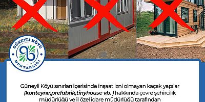 Muhtarlıktan Önemli Duyuru!