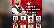 MURAT EMİR YAZICIZADE MAHALLESİ MUHTARI ADAYI
