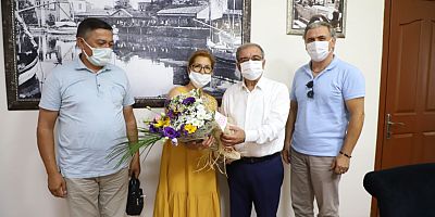 Musiki Derneği’nden Başkan Özacar’a Ziyaret