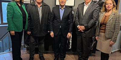 Musiki Derneği’nden Başkan Soyuak’a Ziyaret