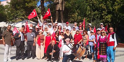 Müzik ve Folklor Kültür Derneği’nin Açılış Programı Gerçekleştirildi