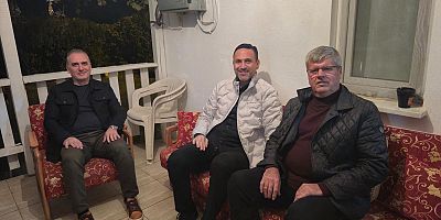 Naim Makas’tan Cahit Bilge’ye Ziyaret