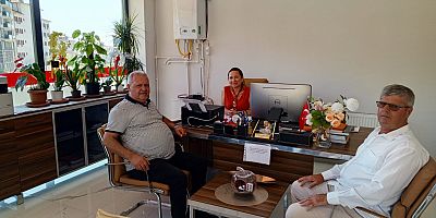 Nalbant ve Bilge’den Gelibolu 2. Noterliğine Ziyaret