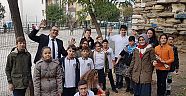 Namık Kemal Ortaokulu Bahçesine Fidan Dikimi