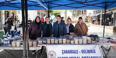 Namık Kemal Ortaokulu Kermesi Düzenlendi