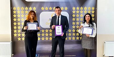 Namık Kemal Ortaokulu’na eTwinning Okul Etiketi