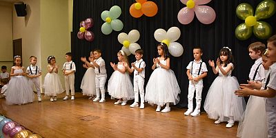 Neşeli Minikler Anaokulu’ndan Yıl Sonu Etkinliği