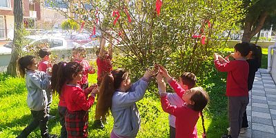 Nevruz Bayramı, 26 Kasım İlkokulu’nda Kutlandı