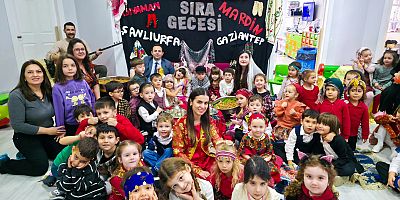 Neyire Erden Anaokulu’nda Geleneksel Sıra Gecesi