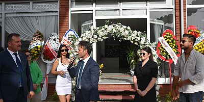 Nilda Organizasyon ve Davet Salonu Açıldı