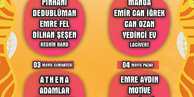 O’fest Çanakkale’de Müzik Ziyafeti Yaşanacak