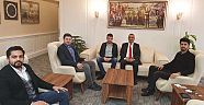 Öğrenci Konseyinden Kaymakam Kılınçkaya’ya Ziyaret