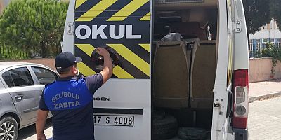 Öğrenci Servis Araçları Denetlendi