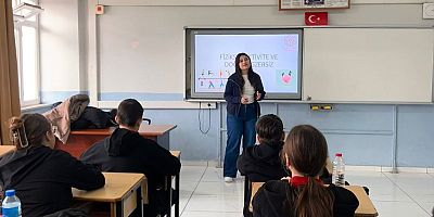 Öğrenci ve Velilere Yönelik Sağlık Eğitimleri Düzenlendi