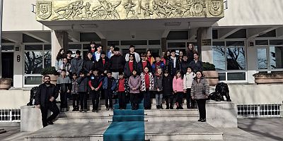 Öğrenciler 2. Kolordu Müzesi’nde Tarihle Buluştu