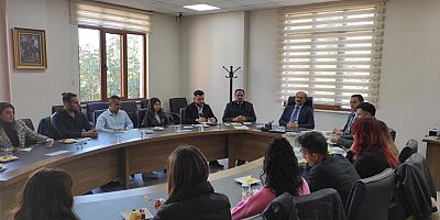 Öğrenciler Kaymakam Abacı’yı Ziyaret Etti