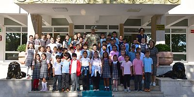 Öğrenciler, ‘Mehmetçikle Bir Gün’ Projesi İle Askerlik Mesleğini Tanıdı
