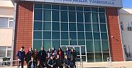 Öğrenciler Meslek Yüksek Okulunu Ziyaret Ettiler