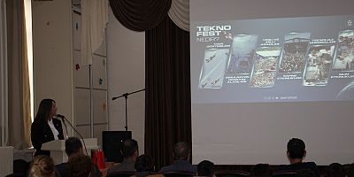 Öğrenciler TEKNOFEST Hakkında Bilgilendirildi