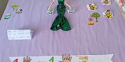 Öğrencilerden Atasözleri ve Deyimler Sergisi