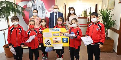 Öğrencilerden Belediyeye Ziyaret