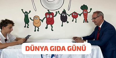 Öğrencilerden Dünya Gıda Gününde Anlamlı Etkinlik