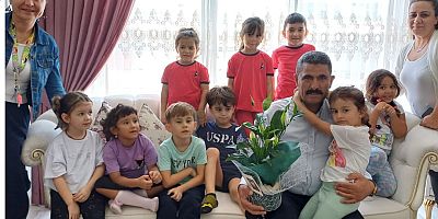 Öğrencilerden Gazi Veliye Ziyaret