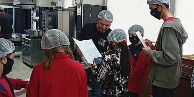 Öğrencilerden Gıda Denetimi