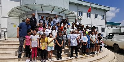 Öğrencilerden Gökbüet Barajı Ziyareti