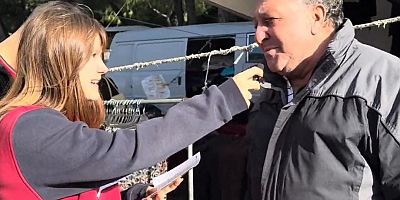 Öğrencilerden Pazarda Anket Çalışması