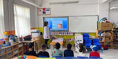 Öğrencilere Ağız ve Diş Sağlığı Eğitimi Verildi