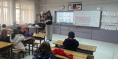 Öğrencilere El Hijyeni ve Tuvalet Eğitimi Verildi