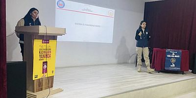 Öğrencilere KADES Uygulaması Tanıtıldı