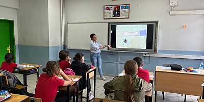 Öğrencilere KKKA Eğitimi Verildi