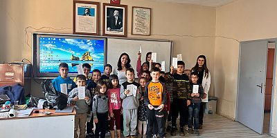 Öğrencilere ‘Sağlıklı Beslenme’ Eğitimi Verildi