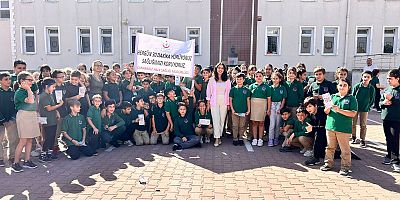 Öğrencilere Sağlıklı Yaşam Dersleri Verildi